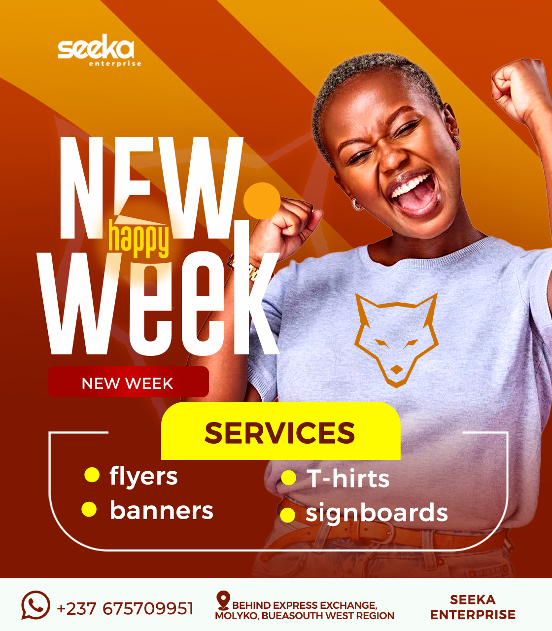 Home seeka enter prise new week flyer