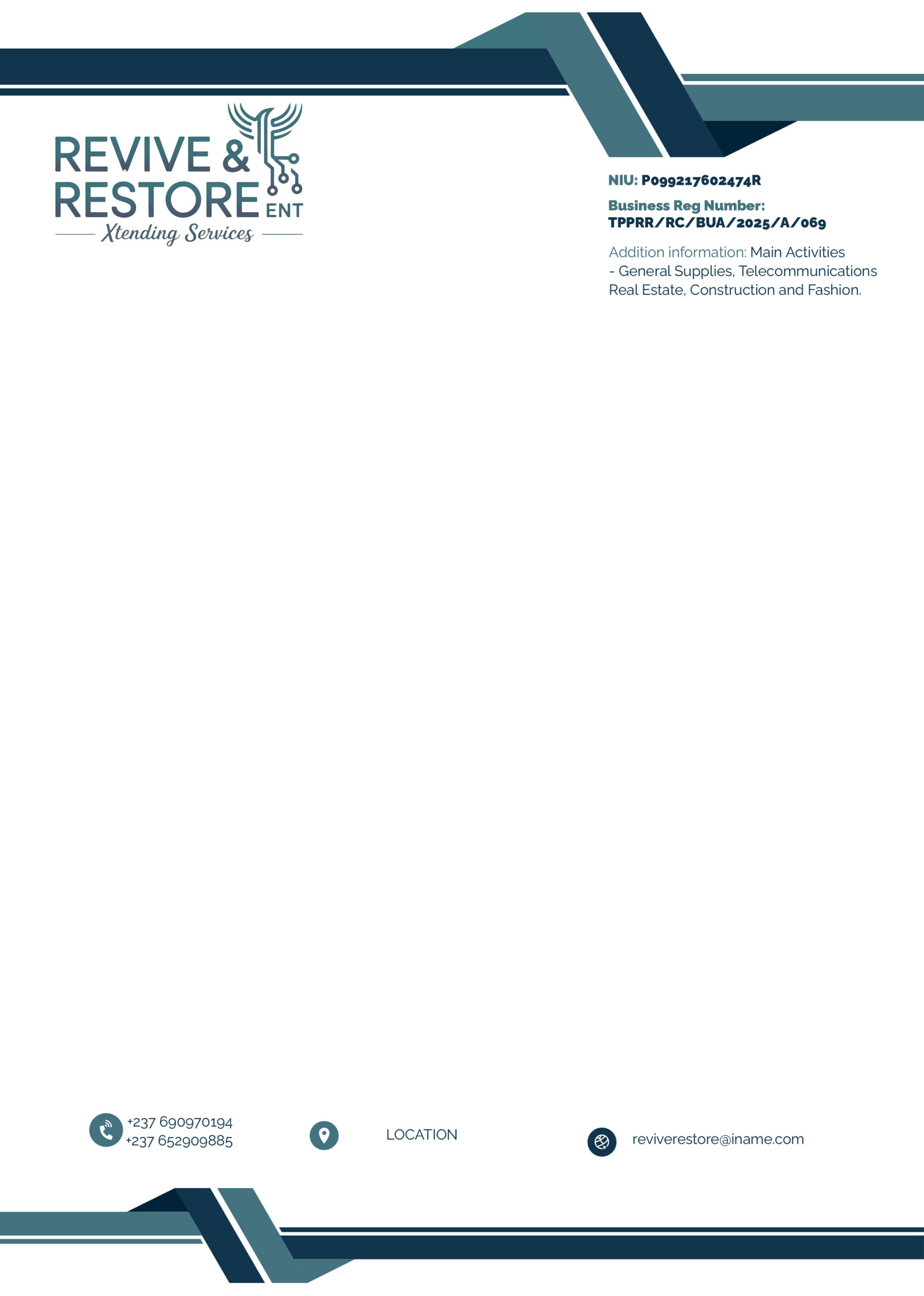 revive and restorletterhead recovered copy